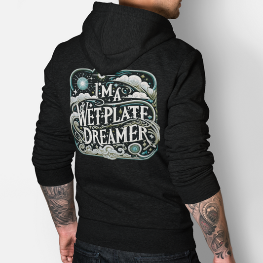 I'm a wetplate dreamer - Unisex Zip Hoodie