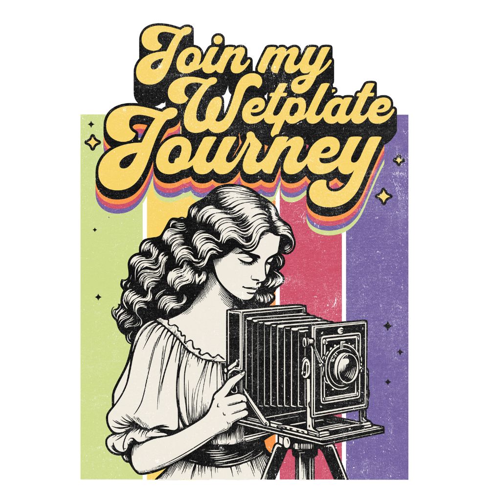 Join my wetplate journey - Unisex T-Shirt